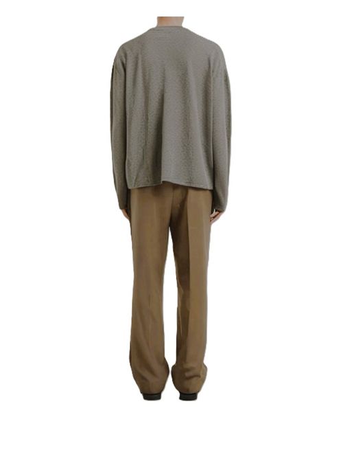 Fiumara mohair sweater Hevo taupe Hevo | FIUMARA 03I698 0808TAUPE